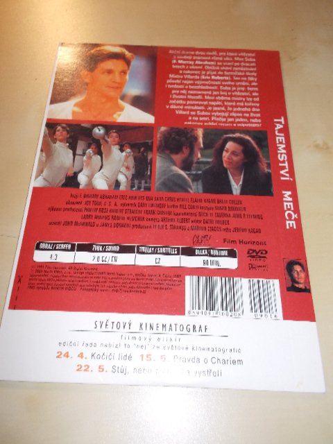 Tajemství meče (DVD v pošetce)