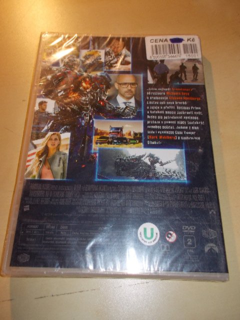 Transformers: Zánik (DVD)