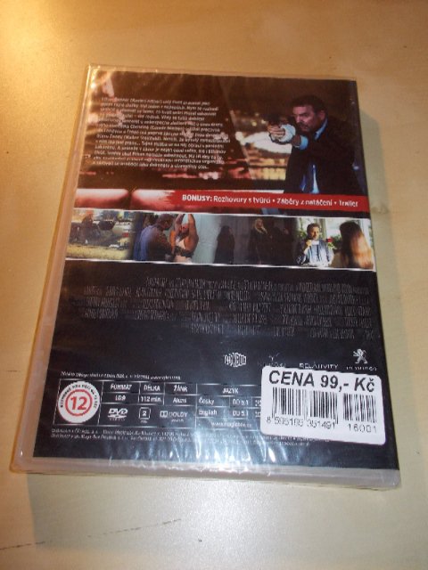 3 dny na zabití (DVD)