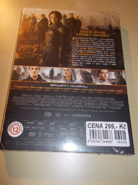 Hunger Games: Síla vzdoru 2. část (DVD)