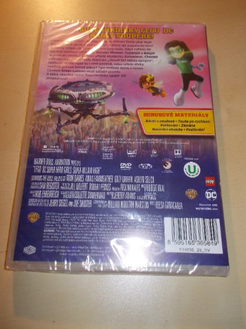 Lego DC Superhrdinky: Střední škola pro padouchy (DVD)