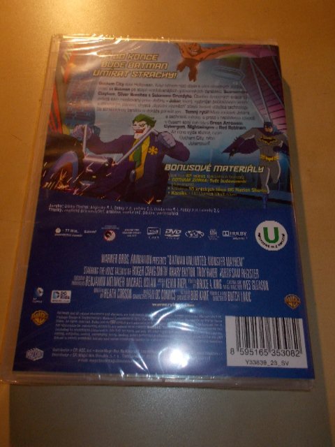 ZVÍŘECÍ MONSTERMÁNIE - ORIGINÁLNÍ FILM - VŠEMOCNÝ BATMAN (DVD)