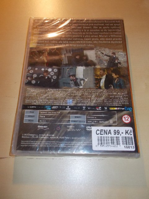 Prokletí Midasovy skříňky (DVD)