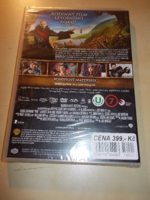 Pan (DVD)