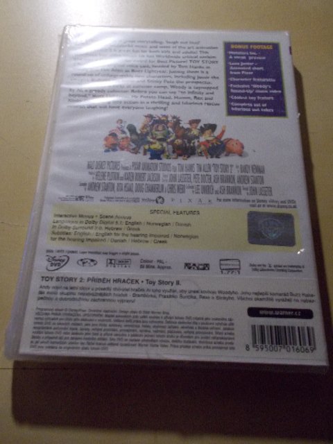Toy Story 2: Příběh hraček (DVD)