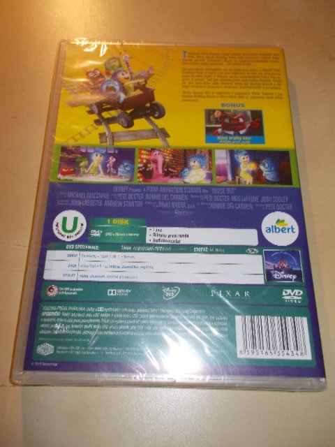 V hlavě (DVD)
