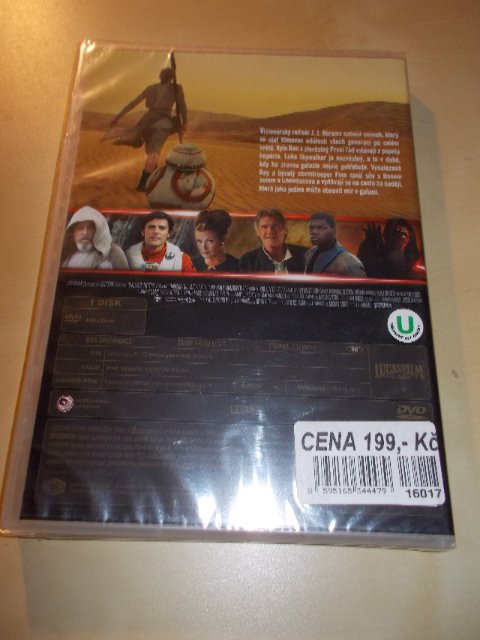 Star Wars: Síla se probouzí (DVD)