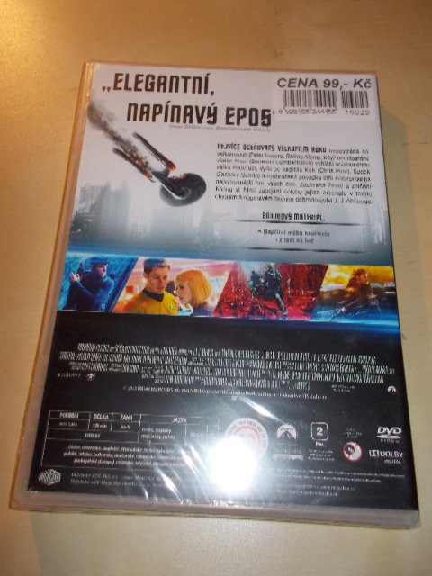Star Trek: Do temnoty (DVD)