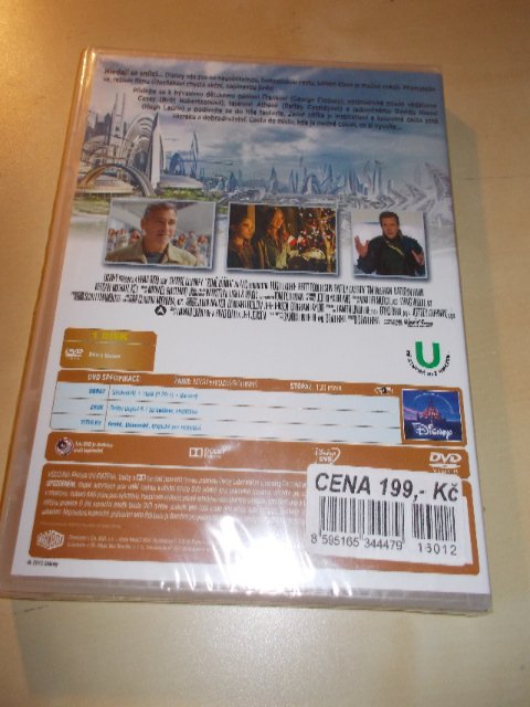 Země zítřka (DVD)