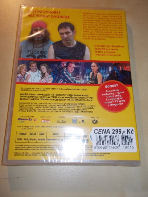Dvojníci (DVD)