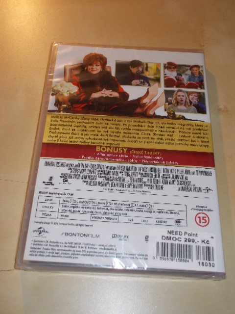 Šéfka (DVD)
