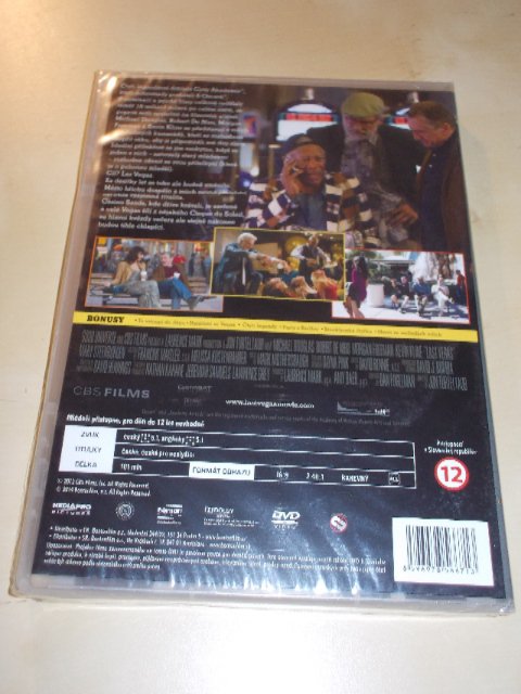Frajeři ve Vegas (DVD)