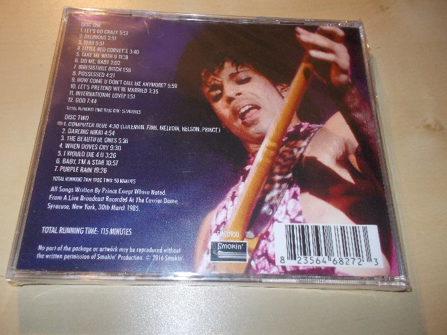 Prince - Purple Reign In New York  (2CD)