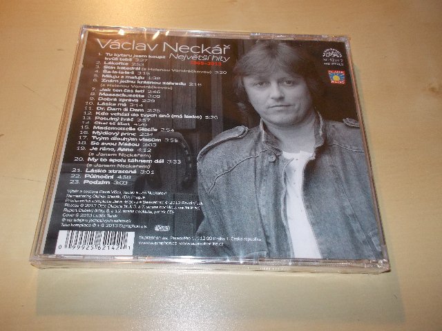 Václav Neckář - Největší hity (1965-2013) (CD) 