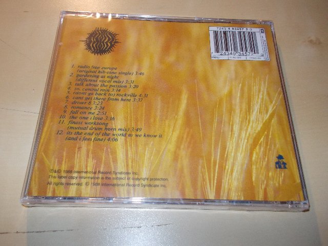 R.E.M. - Eponymous (CD)