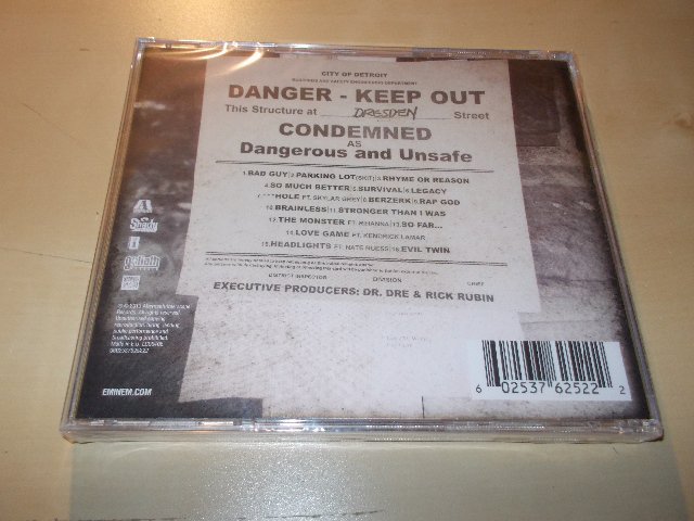 EMINEM - Marshall 2 Mathers LP (CD)