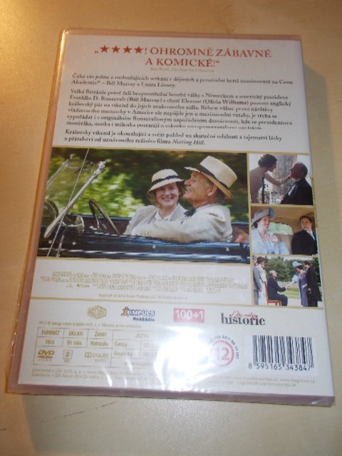 Královský víkend (DVD)