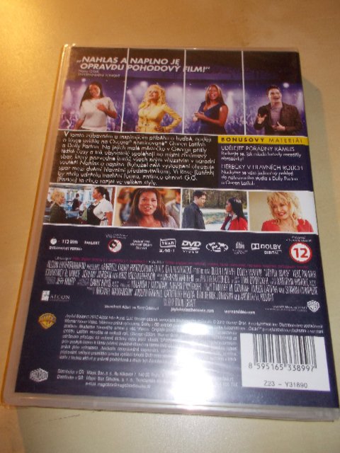 Nahlas a naplno (DVD)