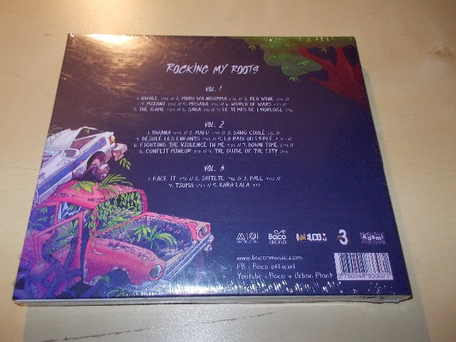 BACON A URBAN PLANT - ROCKING MY ROOTS (3CD)