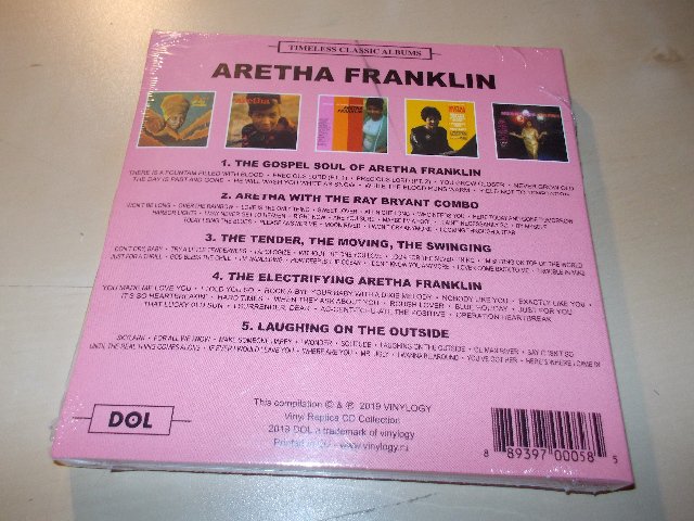 Aretha Franklin - Timeless Classic Albums (5CD - Box Set)