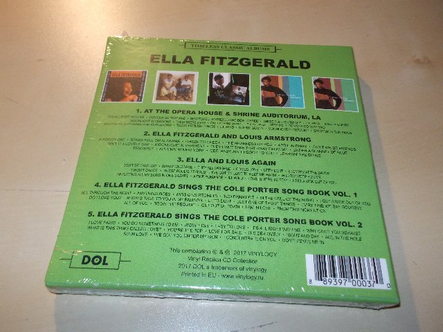 Ella Fitzgerald - Timeless Classic Albums (5CD - Box Set)