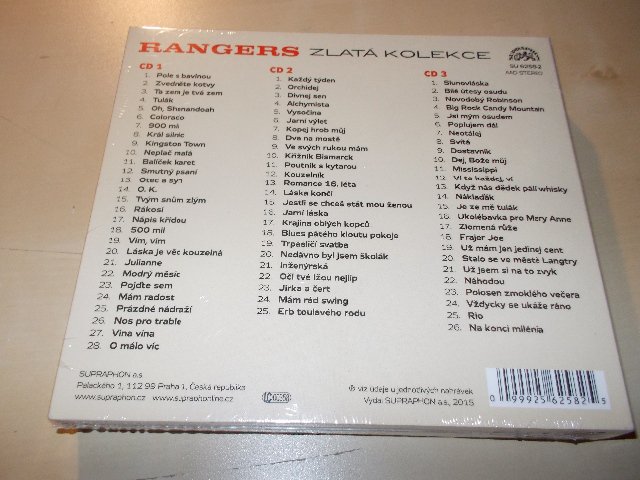 Rangers - Zlatá kolekce  Digipack (3CD)