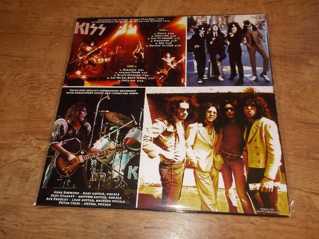 Kiss - Alive! In East Lansing 1974 (Vinyl-LP)