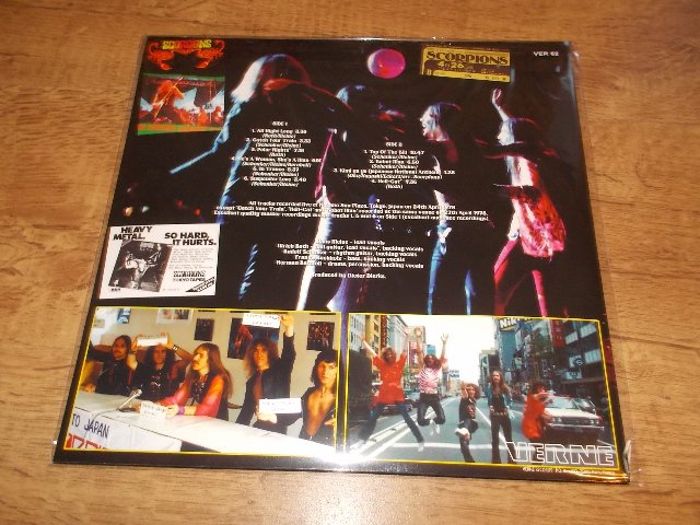 Scorpions - Live In Tokyo 1978 (Vinyl-LP)