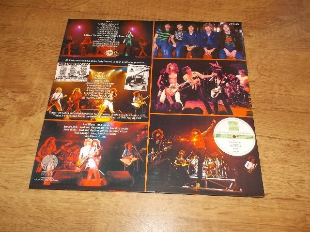 Def Leppard - Live At The BBC 1979-1980 (Vinyl-LP)