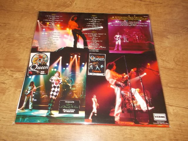 Queen - Live at the Earls Court. London. June 1977 (2Vinyl-LP)