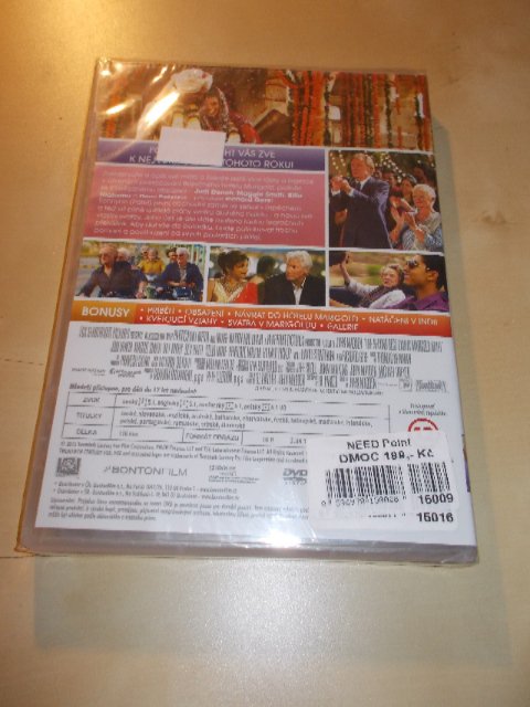 Druhý báječný hotel Marigold (DVD)