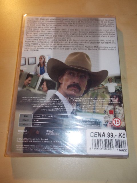 Klub poslední naděje (DVD)