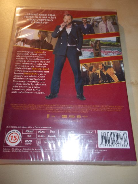 Dom Hemingway (DVD)