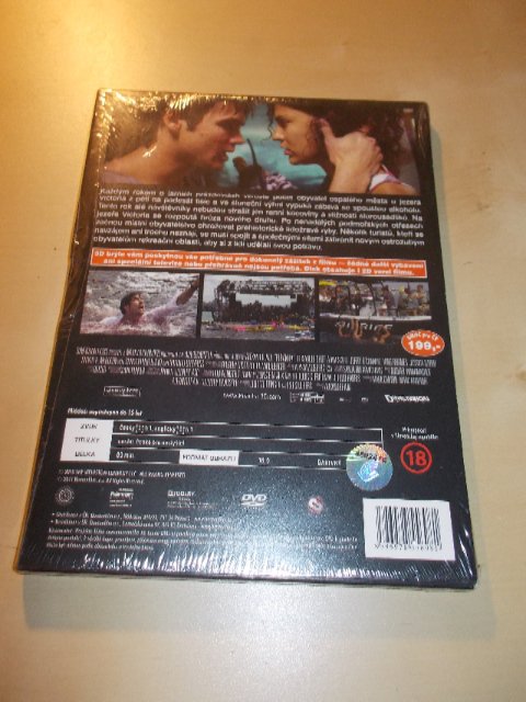 Piraňa 3D (DVD)