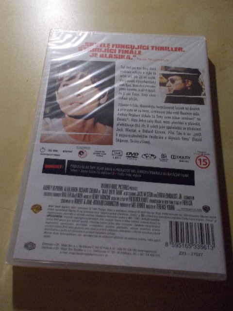Čekej do tmy (DVD)