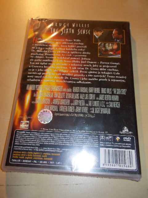 Šestý smysl (DVD)