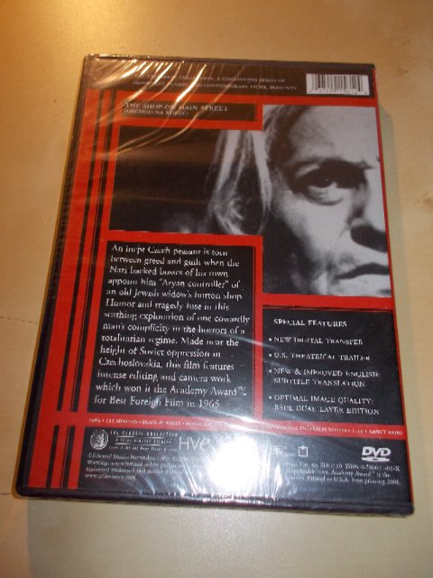 The King on Main Street - (OBCHOD NA KORZE) (DVD)