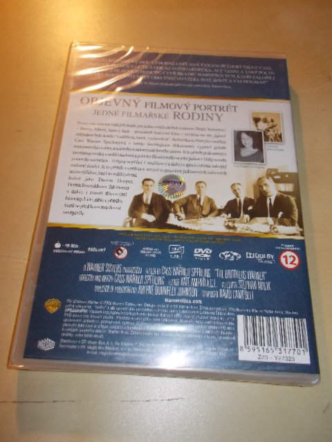 Bratři Warnerové (DVD)