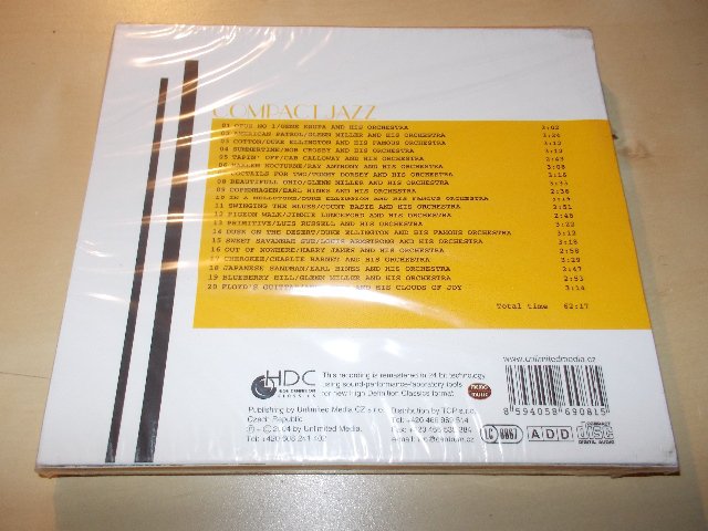 Various - Compact Jazz (CD) 