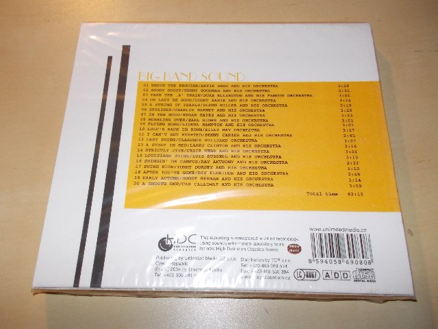 Various - BIG BAND SOUND (CD) > varianta B