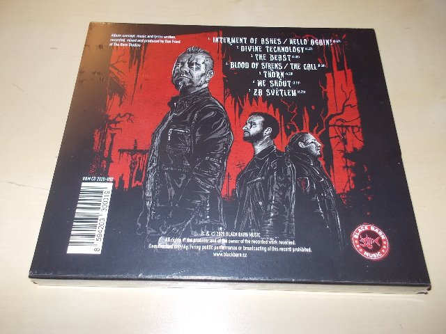 Mean Messiah - Divine Technology (CD)