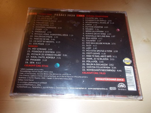 Fešáci - 2020 (2CD)