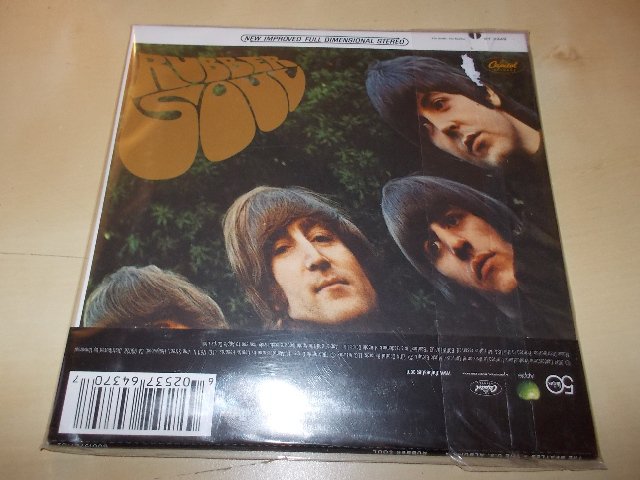 The Beatles - Rubber Soul(CD) Digipack