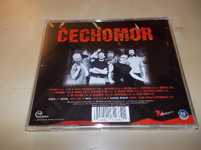 Čechomor - Čechomor (CD)