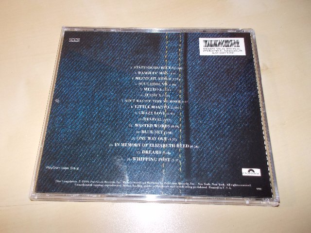Allman Brothers Band - A Decade of Hits 1969-1979 (CD)