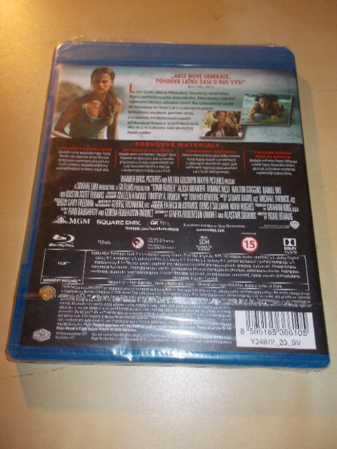 Tomb Raider - (Blu-ray) 