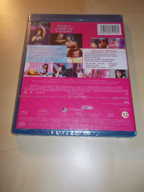 Katy Perry - Skutečná tvář - (Blu-ray)