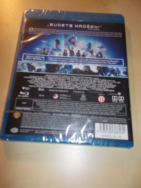Ready Player One: Hra začíná - (Blu-ray)