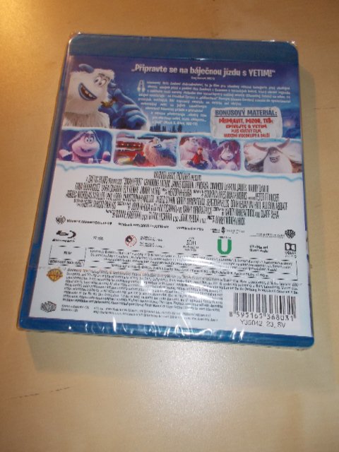 Yeti: Ledové dobrodružství - (Blu-ray)