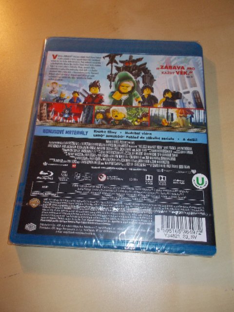 LEGO® Ninjago® film - (Blu-ray)